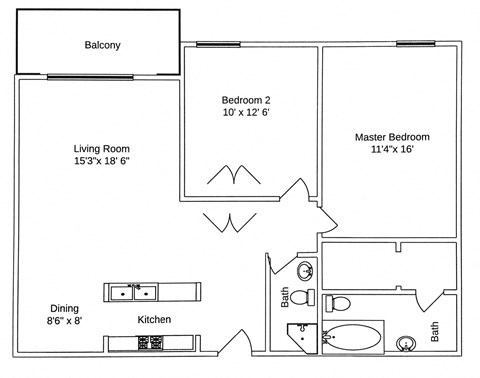 1919 & 1931 Prairie Square 1-2 Beds Apartment for Rent - Photo Gallery 17